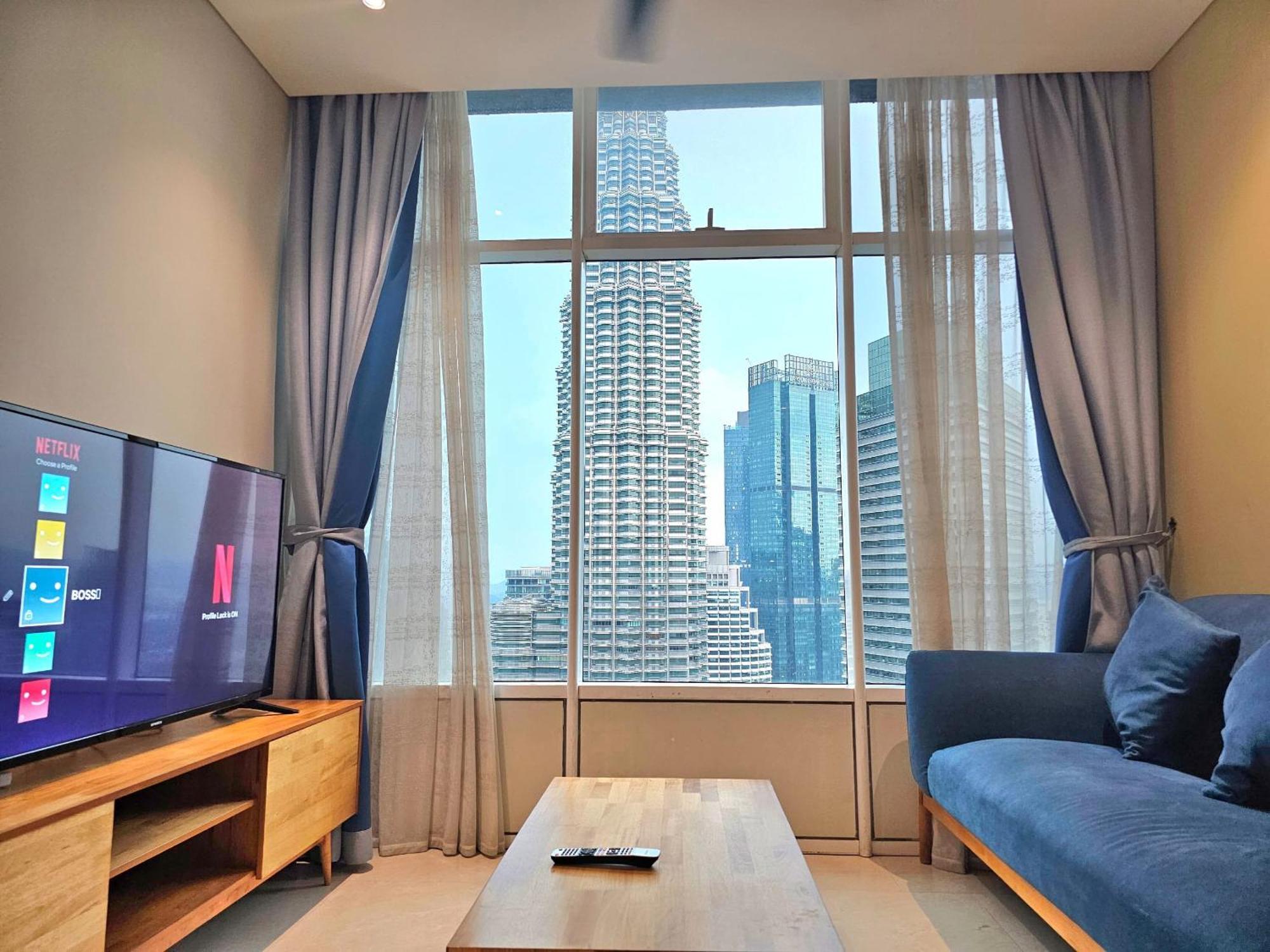 Sky Suites Klcc Jalan P Ramlee Kuala Lumpur Bagian luar foto