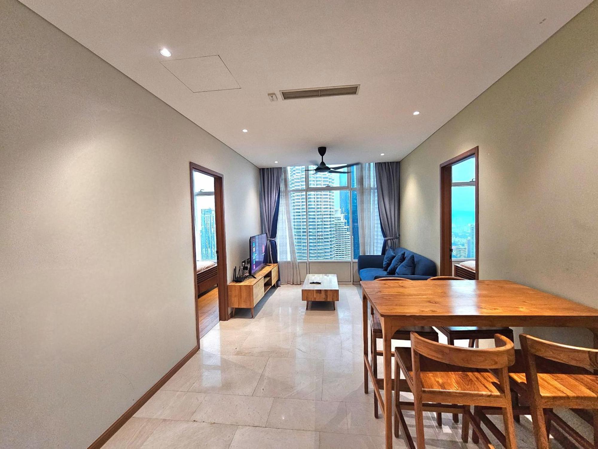 Sky Suites Klcc Jalan P Ramlee Kuala Lumpur Bagian luar foto