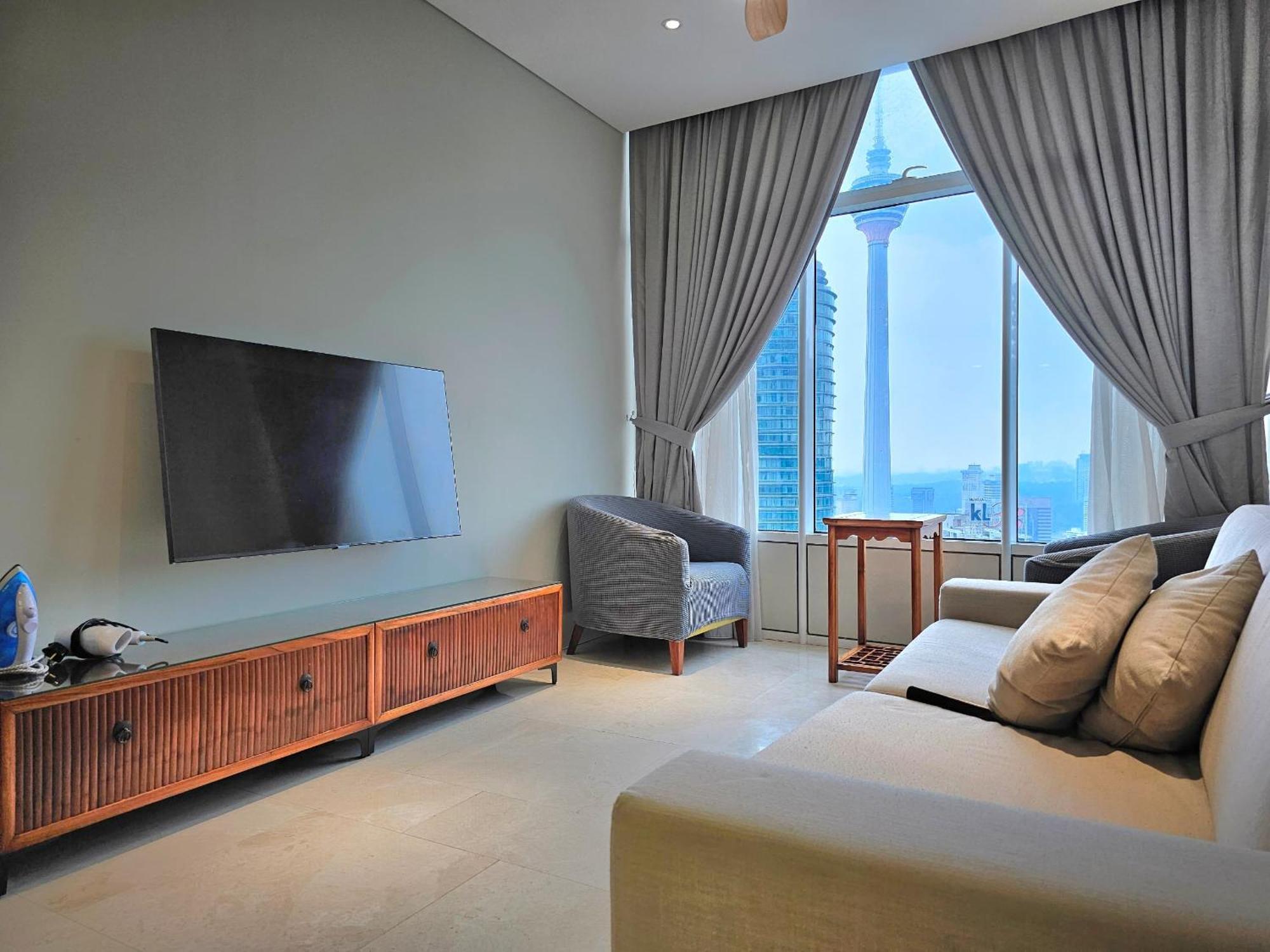Sky Suites Klcc Jalan P Ramlee Kuala Lumpur Bagian luar foto