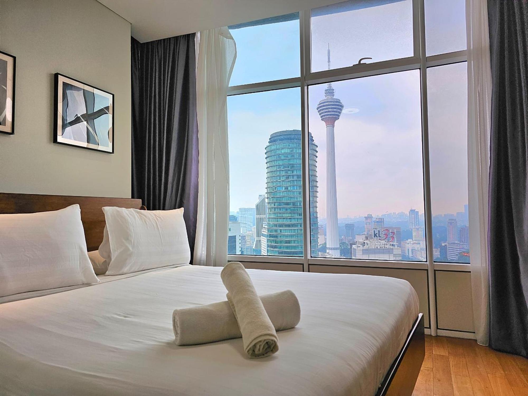 Sky Suites Klcc Jalan P Ramlee Kuala Lumpur Bagian luar foto