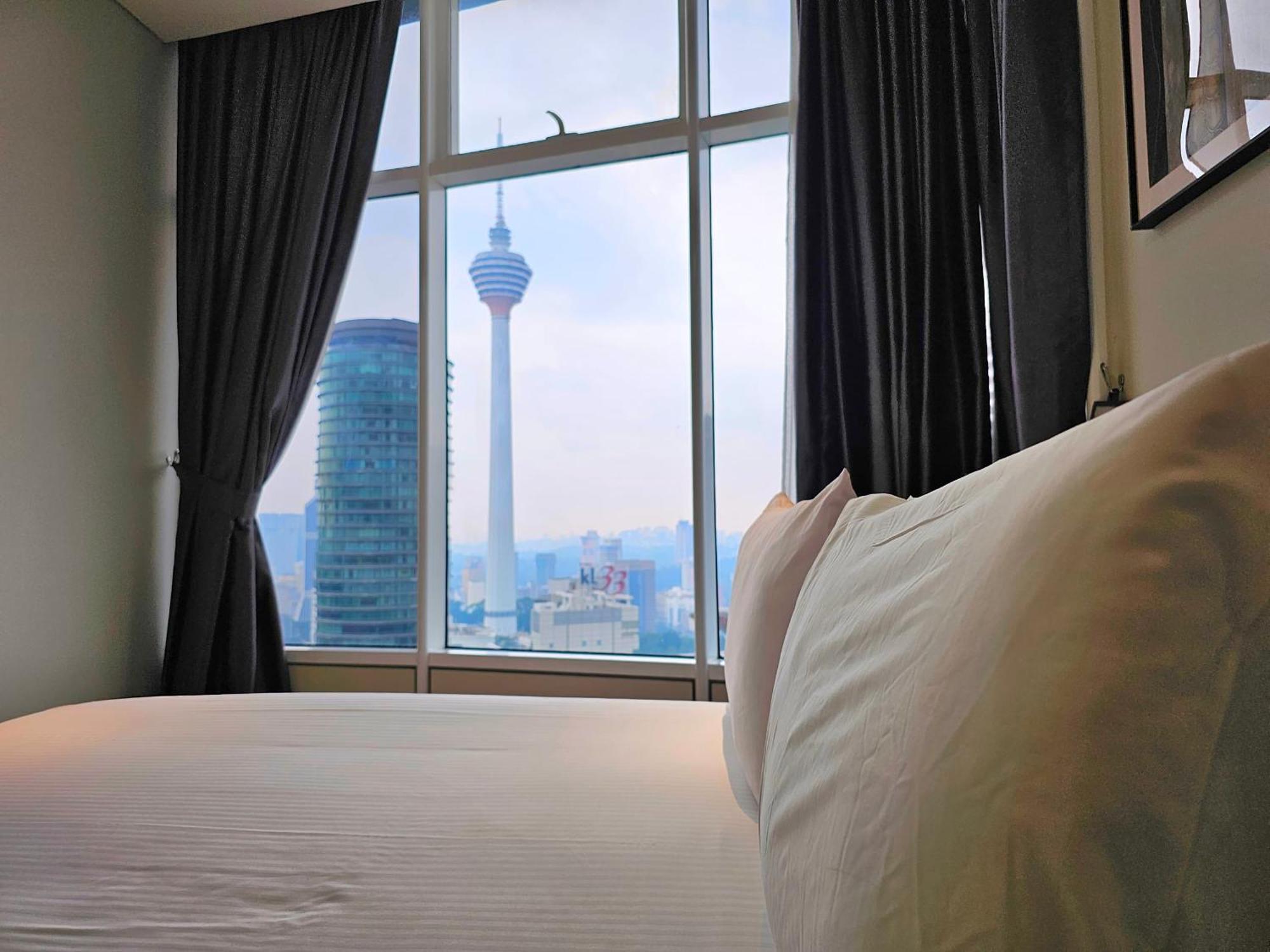 Sky Suites Klcc Jalan P Ramlee Kuala Lumpur Bagian luar foto