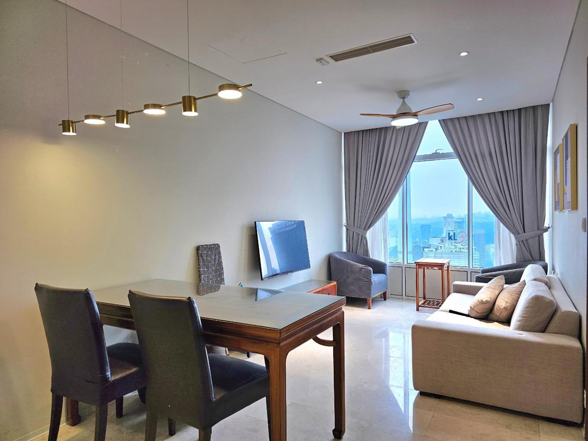Sky Suites Klcc Jalan P Ramlee Kuala Lumpur Bagian luar foto