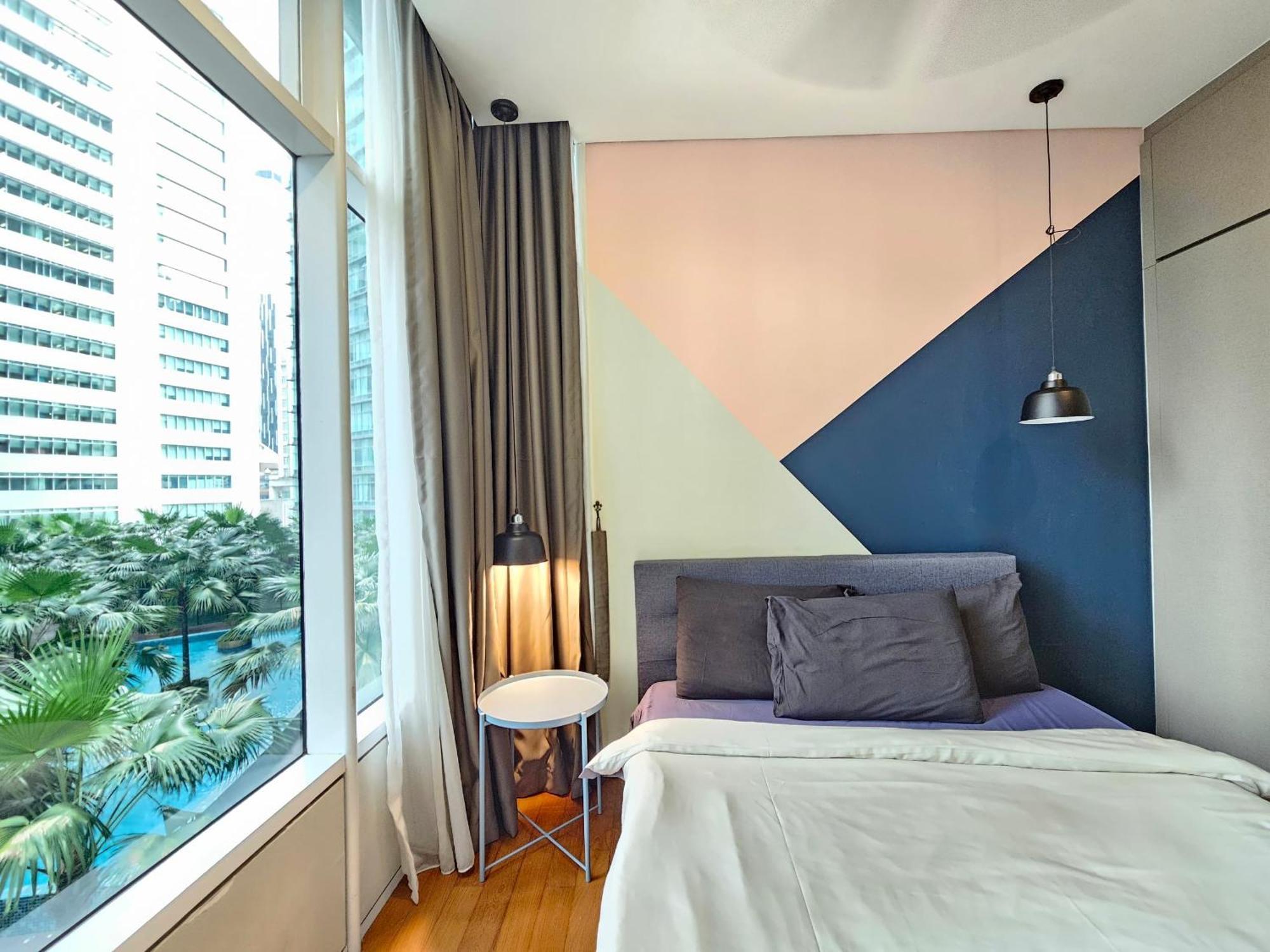 Sky Suites Klcc Jalan P Ramlee Kuala Lumpur Bagian luar foto