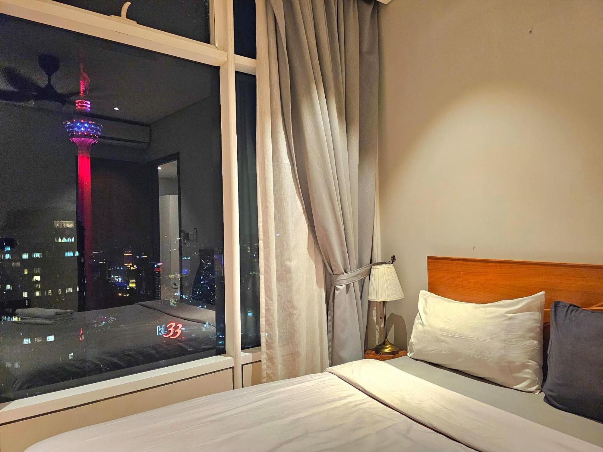Sky Suites Klcc Jalan P Ramlee Kuala Lumpur Bagian luar foto