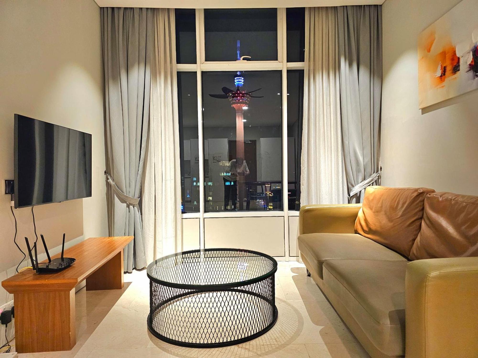 Sky Suites Klcc Jalan P Ramlee Kuala Lumpur Bagian luar foto