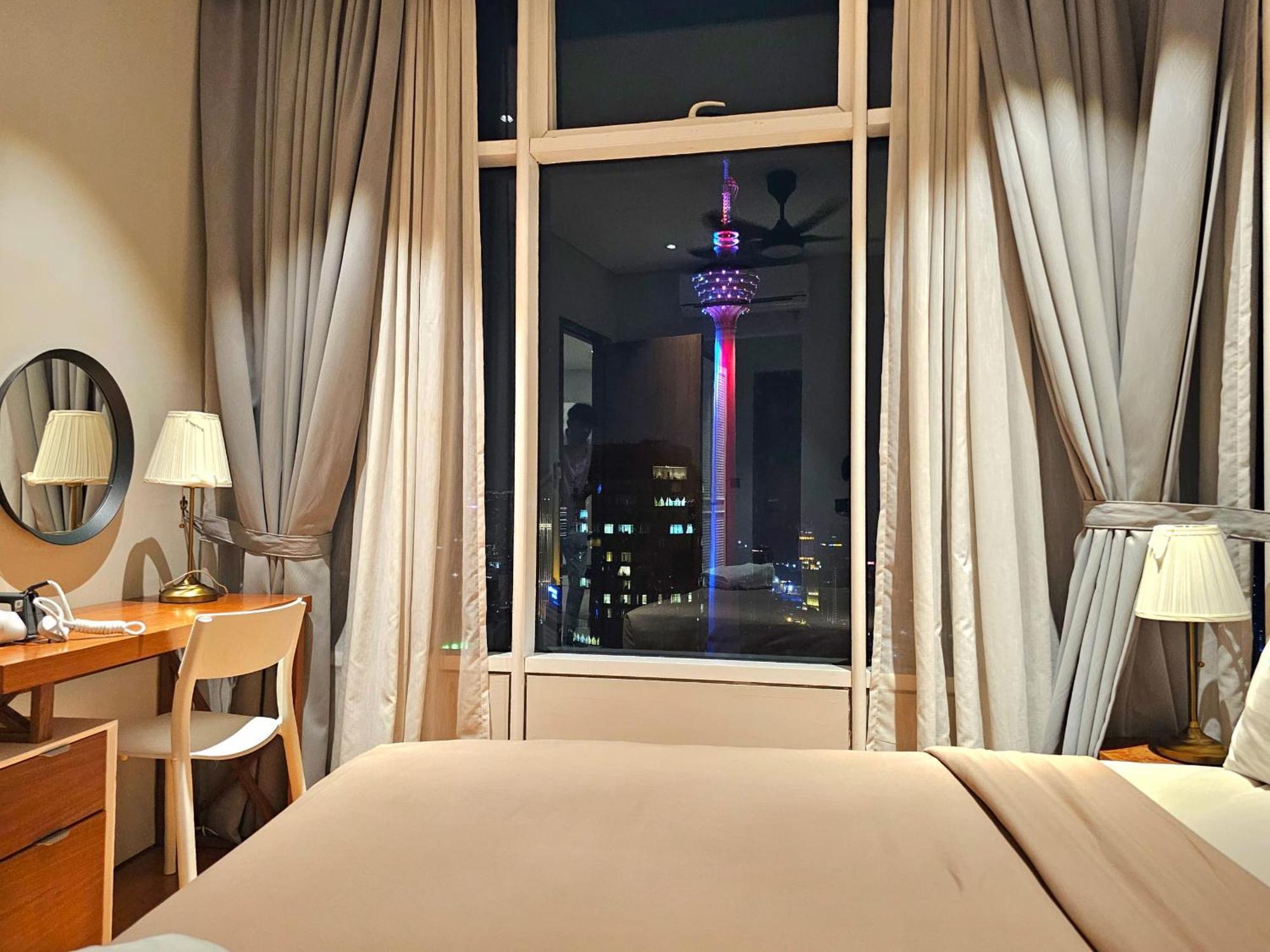Sky Suites Klcc Jalan P Ramlee Kuala Lumpur Bagian luar foto
