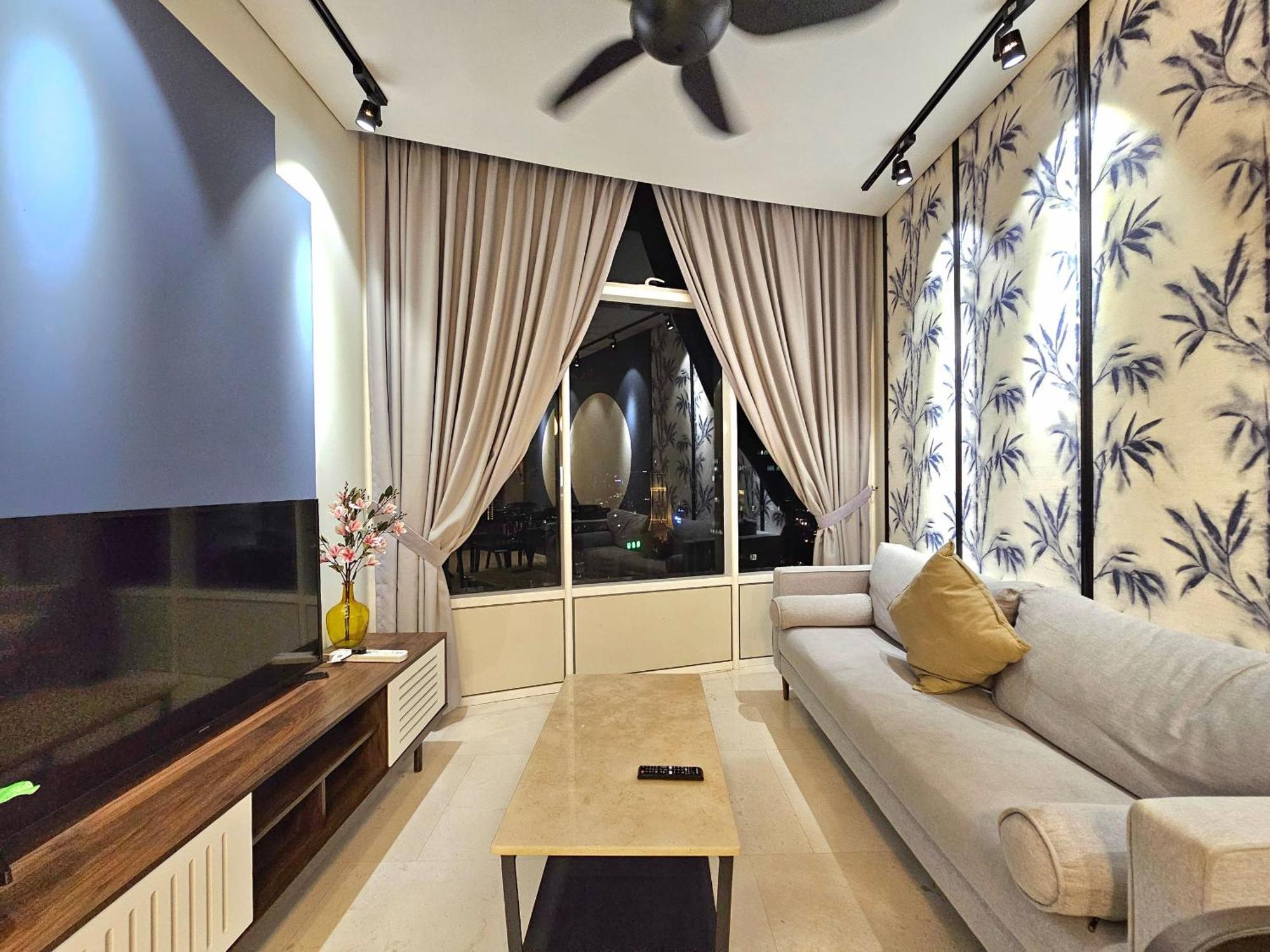 Sky Suites Klcc Jalan P Ramlee Kuala Lumpur Bagian luar foto